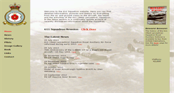 Desktop Screenshot of 611squadronrauxaf.co.uk
